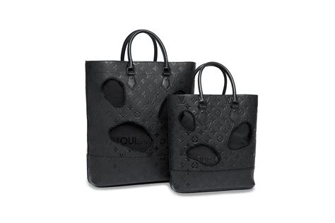 holes in louis vuitton bag|hypebeast rei kawakubo x.